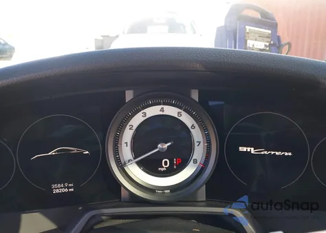 2021 Porsche 911 Carrera из США, поврежденный, VIN WP0AA2A90MS205788